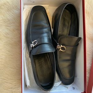 Lightly worn Ferragamo loafer size 12